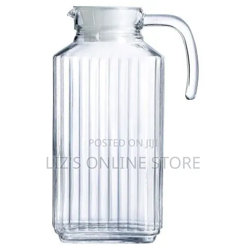 Luminarc 1.5litre Luminarc Lined Glass Juice/Water Jug-Colorless