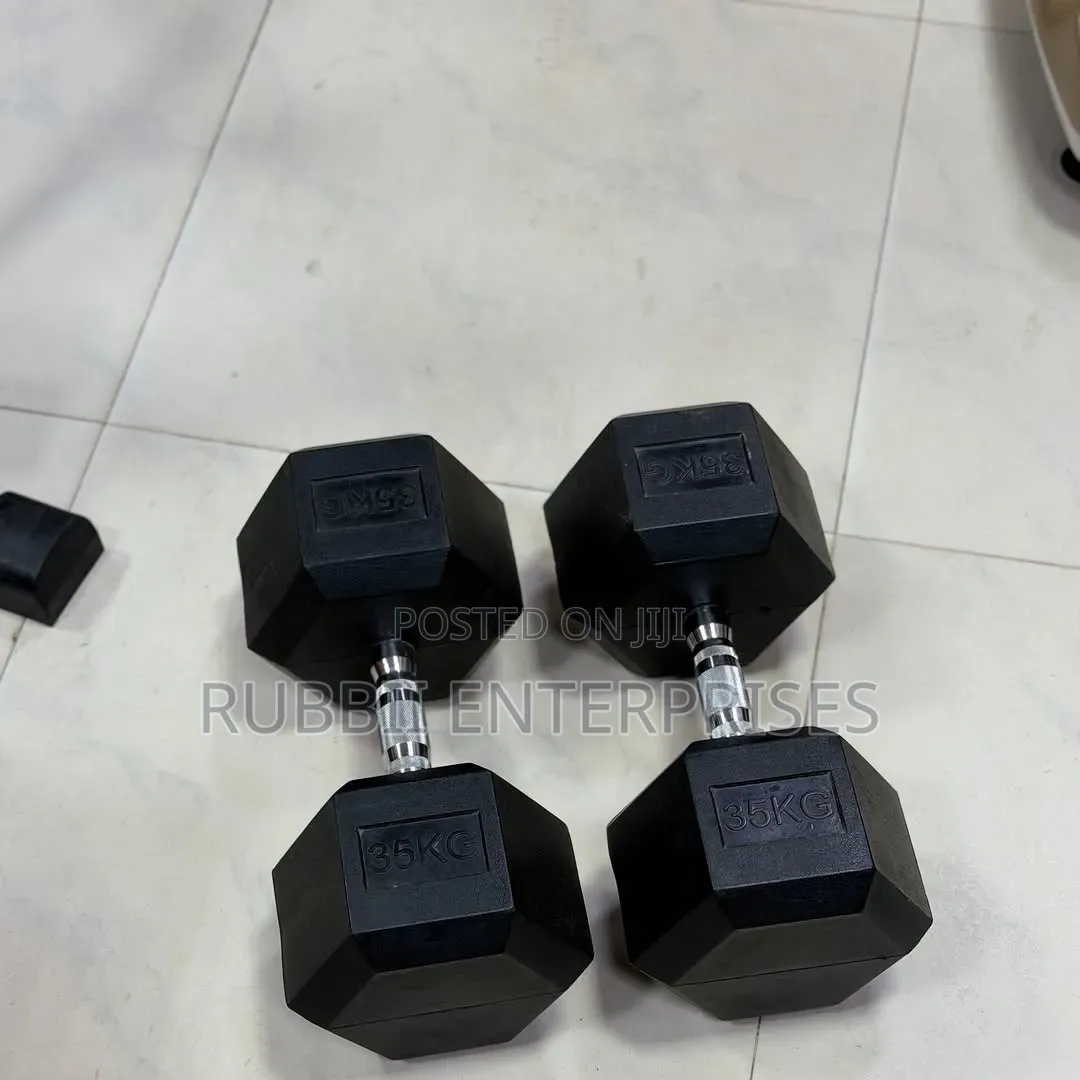 Dumbbells 35kg ~ Pair