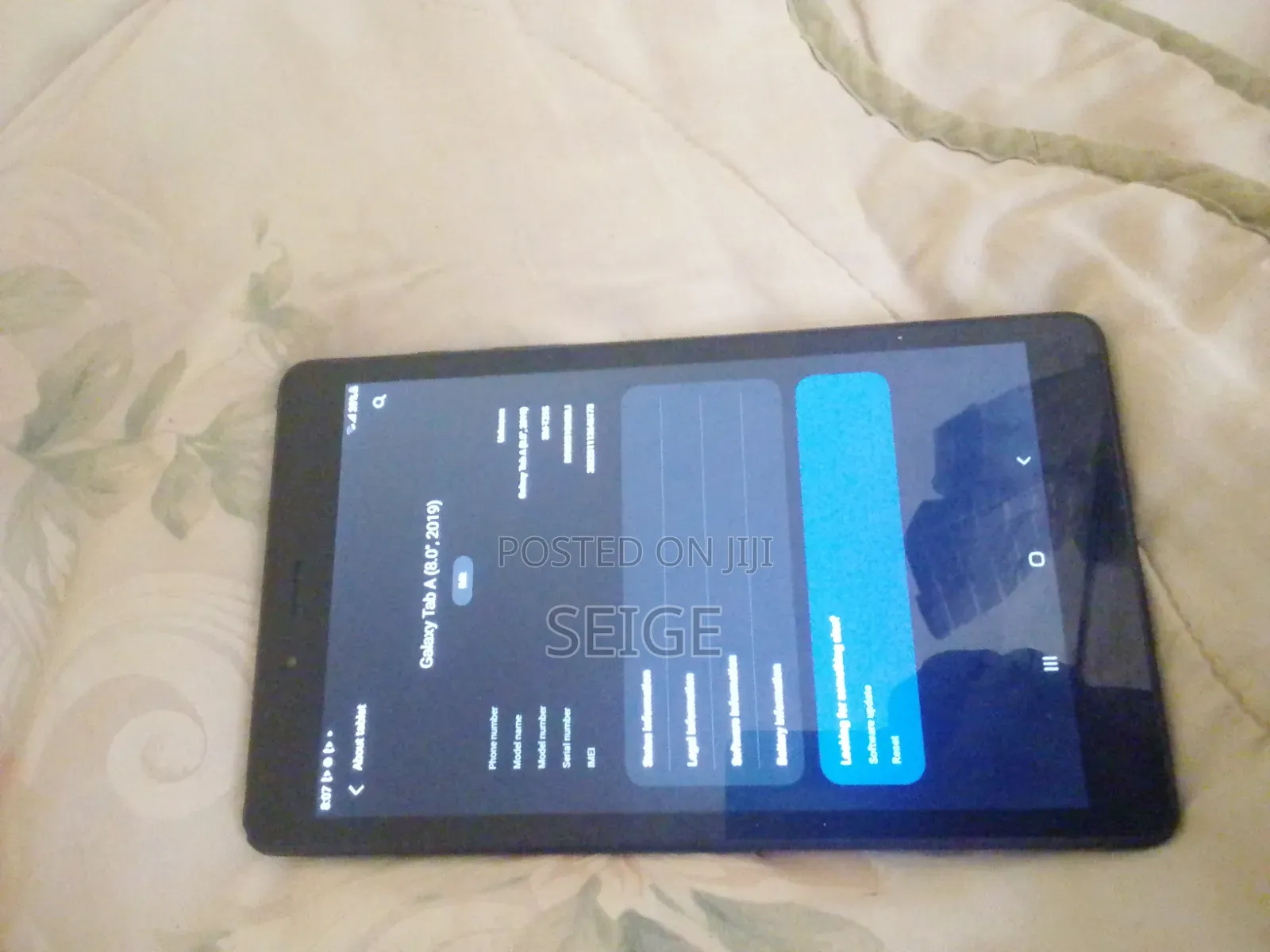 Samsung Galaxy Tab A 8.0 (2019) 32 GB Black