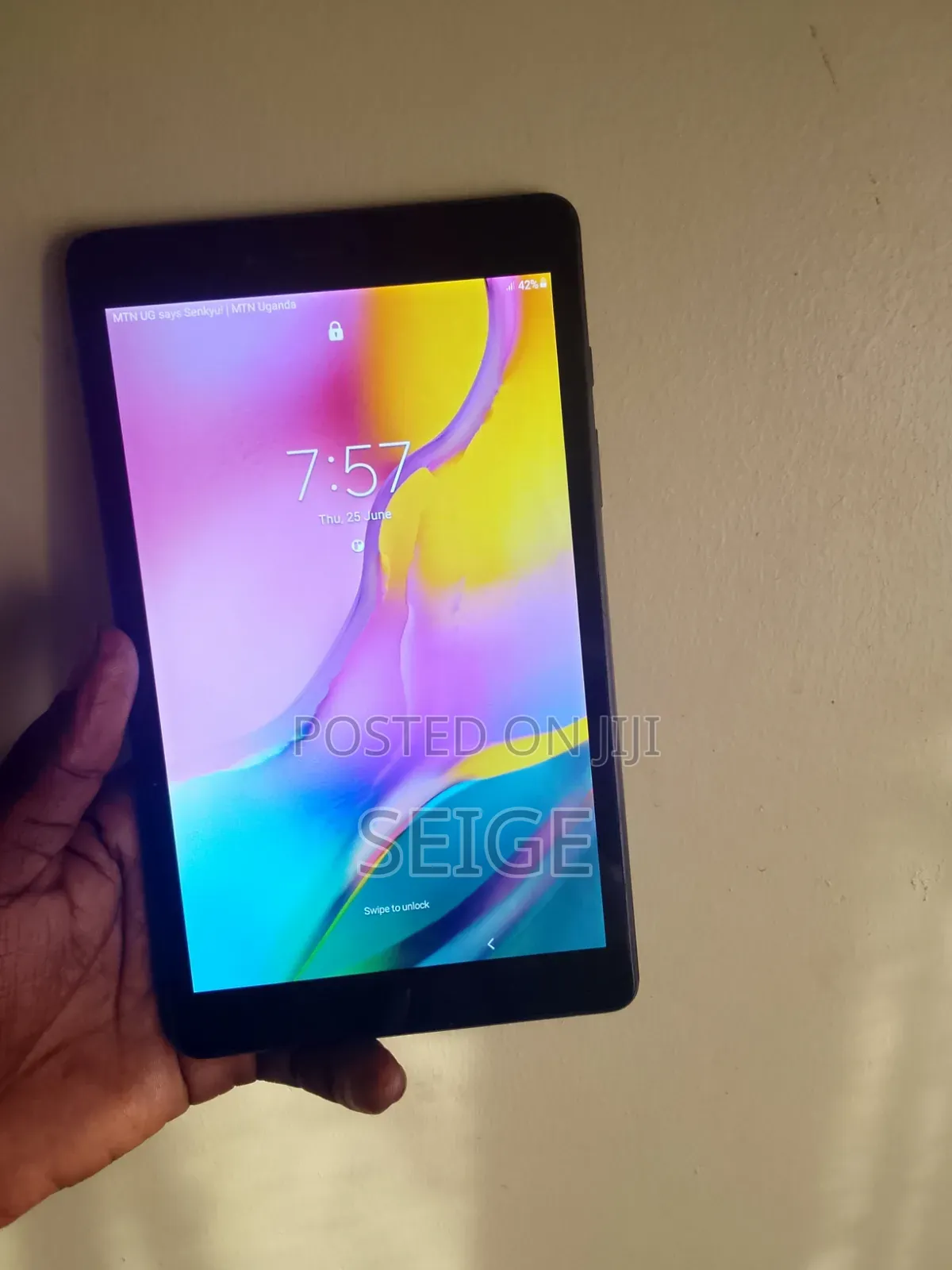 Samsung Galaxy Tab A 8.0 (2019) 32 GB Black