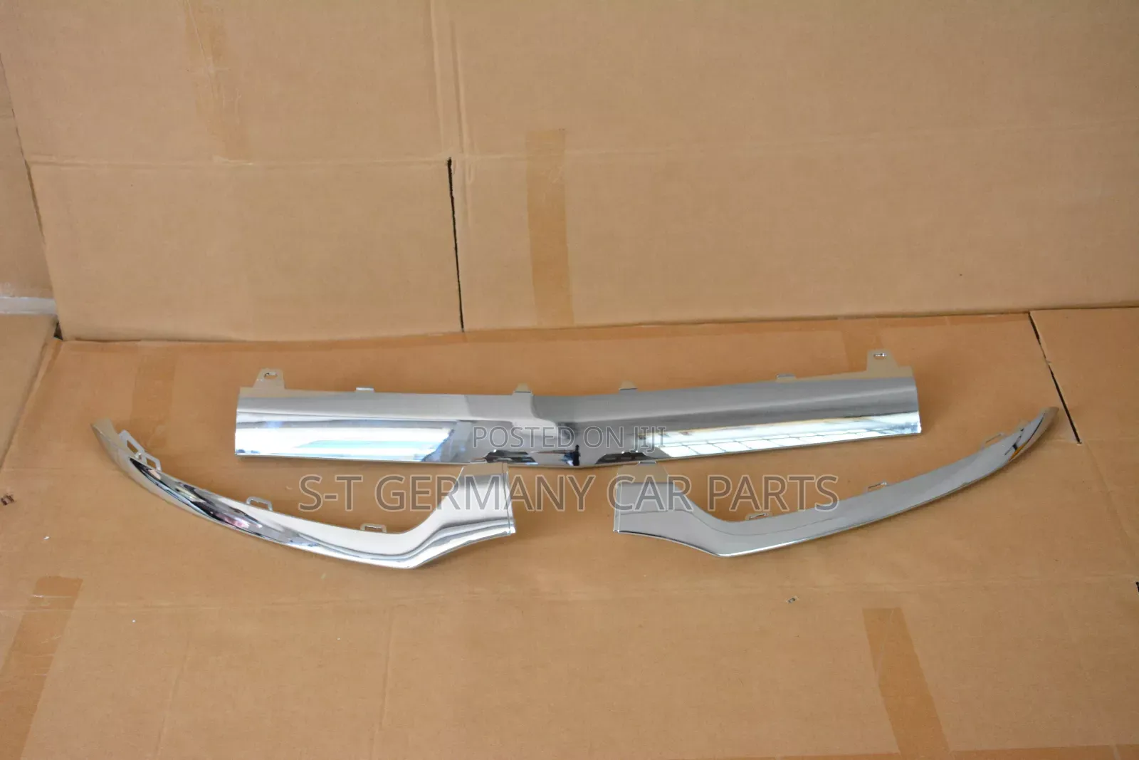 Front Bumper Chrome Plate for W205