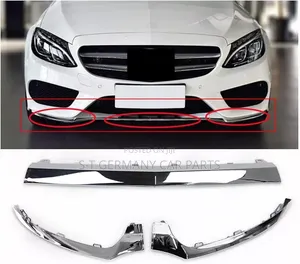 Front Bumper Chrome Plate for W205