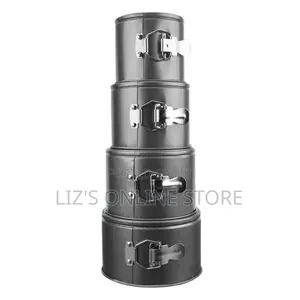 Cake Decor 4 PCS Round Springform Tin Nonstick Cake Mould Bakeware Pan