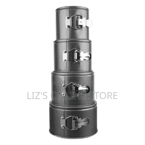 Cake Decor 4 PCS Round Springform Tin Nonstick Cake Mould Bakeware Pan