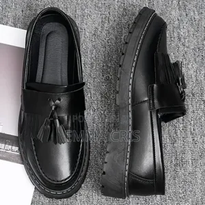 Causal Leather Shoes for Weddings