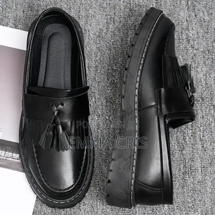 Causal Leather Shoes for Weddings