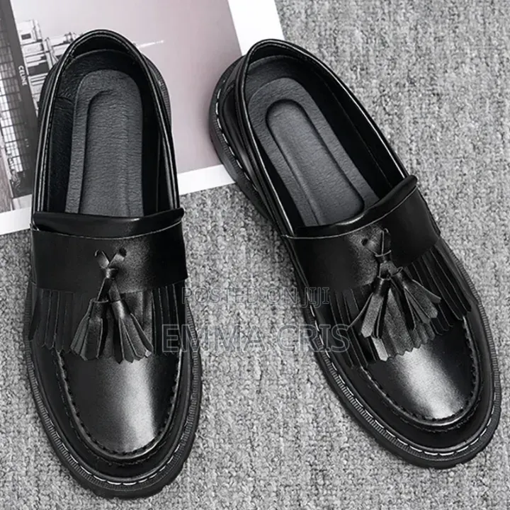 Causal Leather Shoes for Weddings