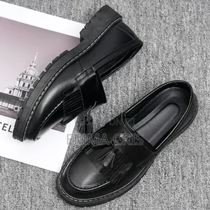 Causal Leather Shoes for Weddings