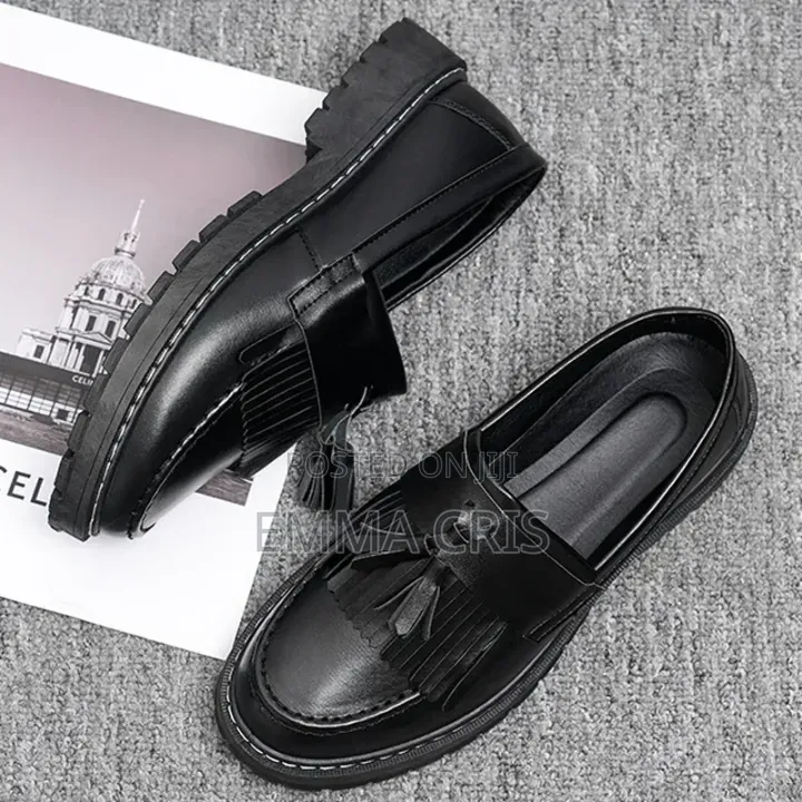 Causal Leather Shoes for Weddings