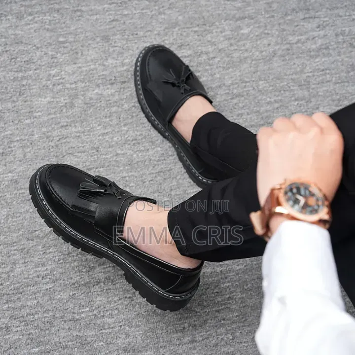 Causal Leather Shoes for Weddings