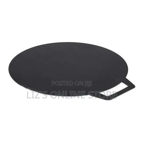 50cm Commercial Aluminium Cast Iron Non-Stick Flat
