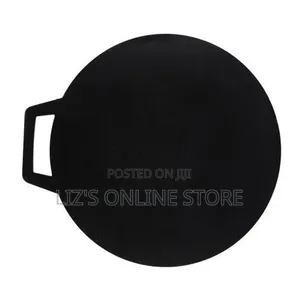 50cm Commercial Aluminium Cast Iron Non-Stick Flat