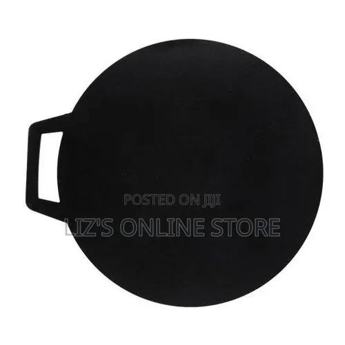 50cm Commercial Aluminium Cast Iron Non-Stick Flat