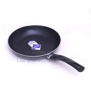 Other 24 Cm Non-Stick Frying Pan - Black