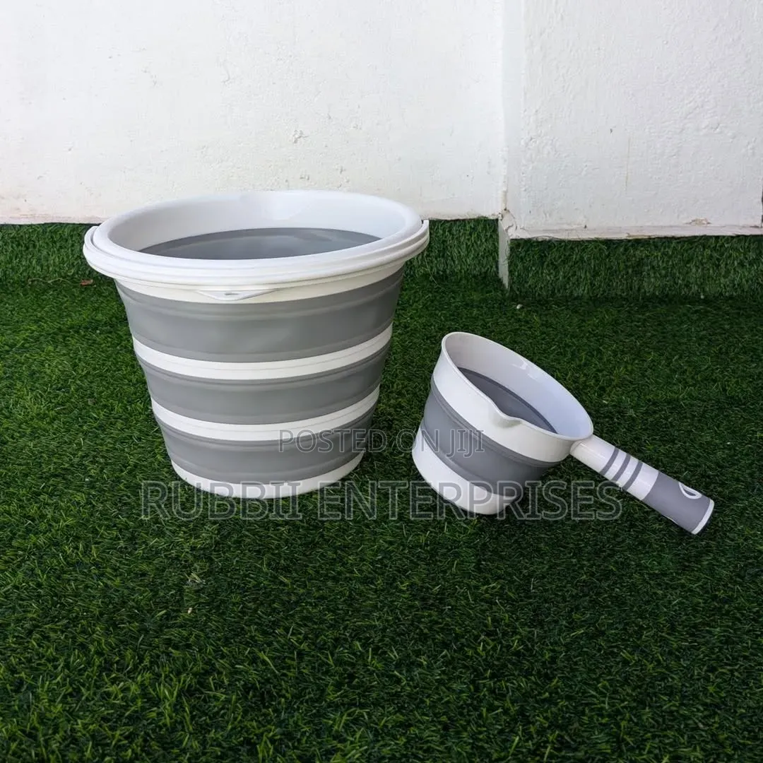 Foldable Baby Bath Tub Set