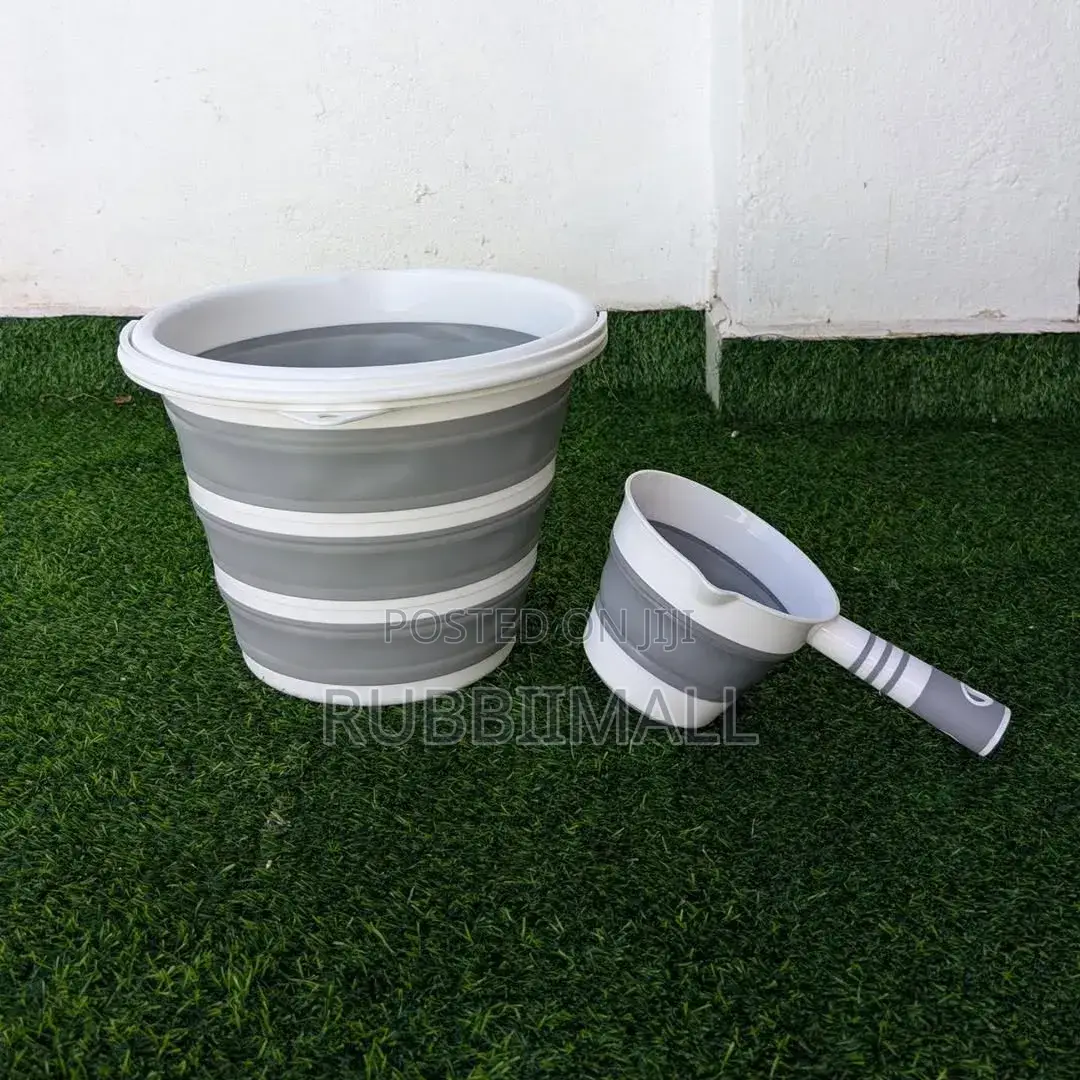 Foldable Baby Bath Tub Set