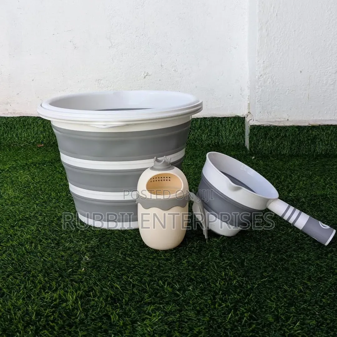 Foldable Baby Bath Tub Set