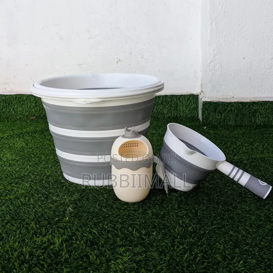 Foldable Baby Bath Tub Set
