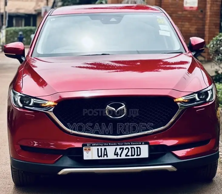 Mazda CX-5 2.2 Diesel FWD 2016 Red