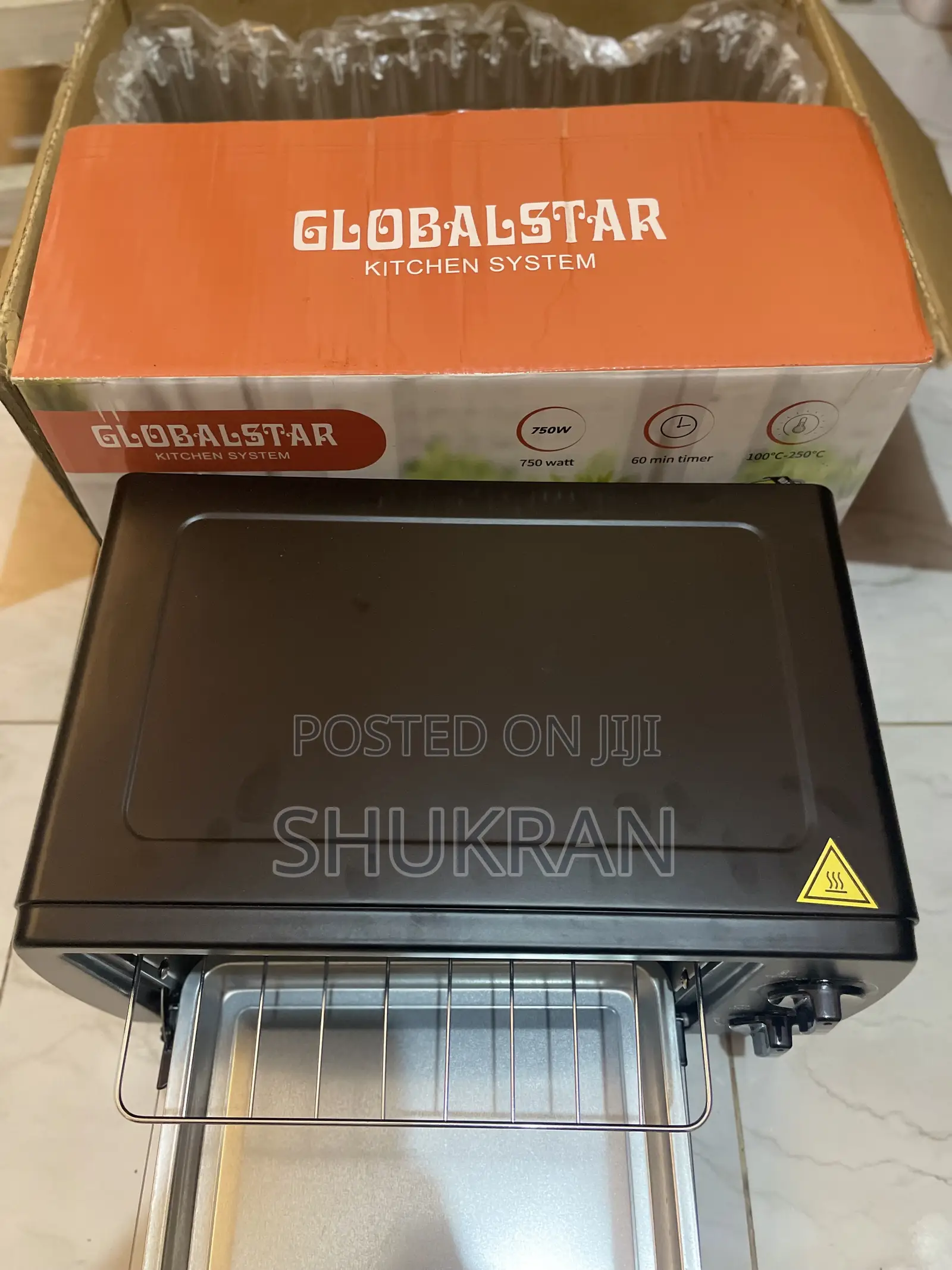Mini Oven Global Star and Deep Fryer