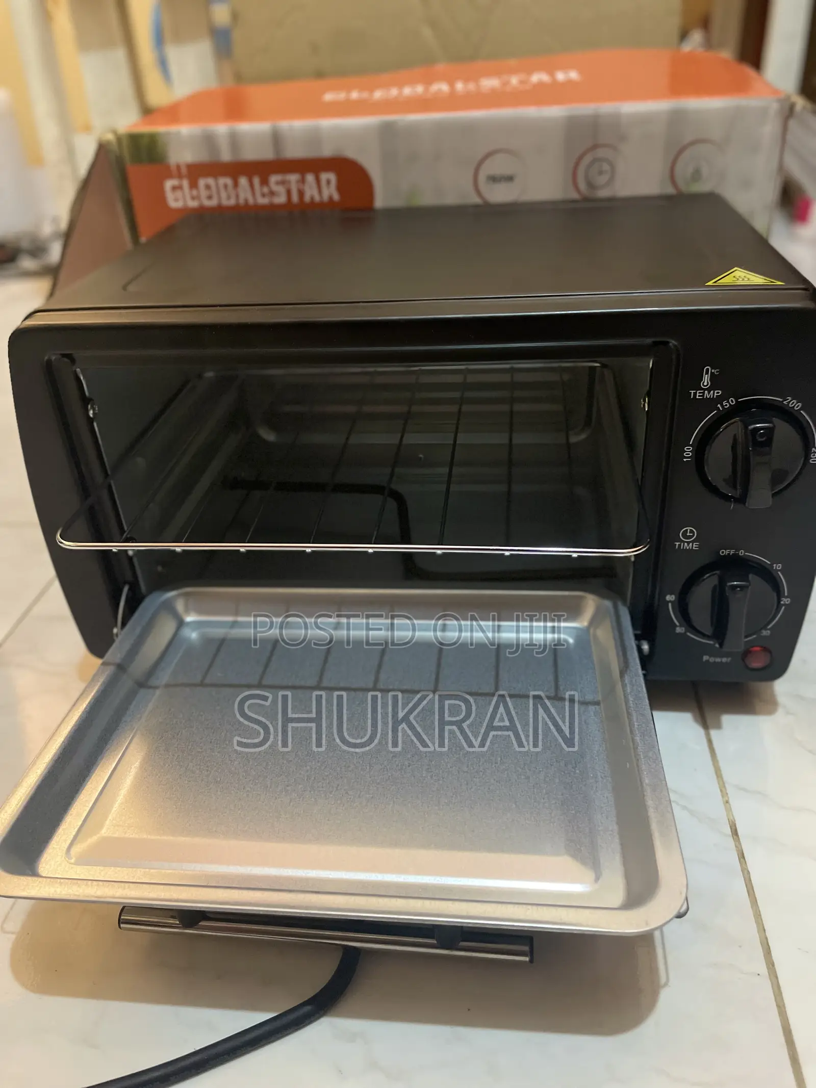 Mini Oven Global Star and Deep Fryer