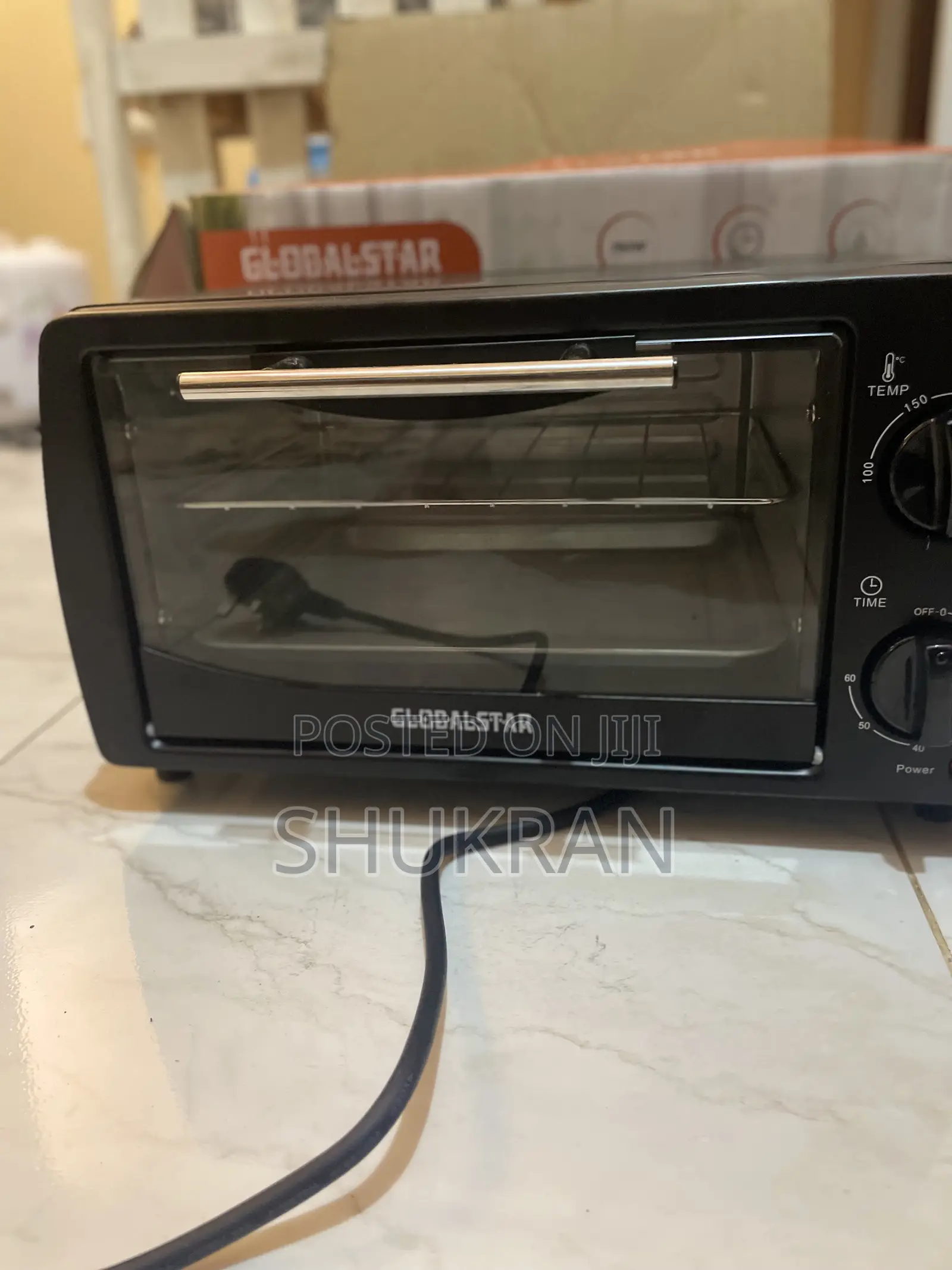 Mini Oven Global Star and Deep Fryer