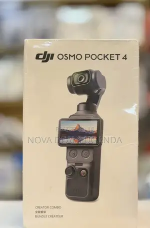 Dji Osmo Pocket 4 Creator Combo, Pocket Gimbal Vlog Camera