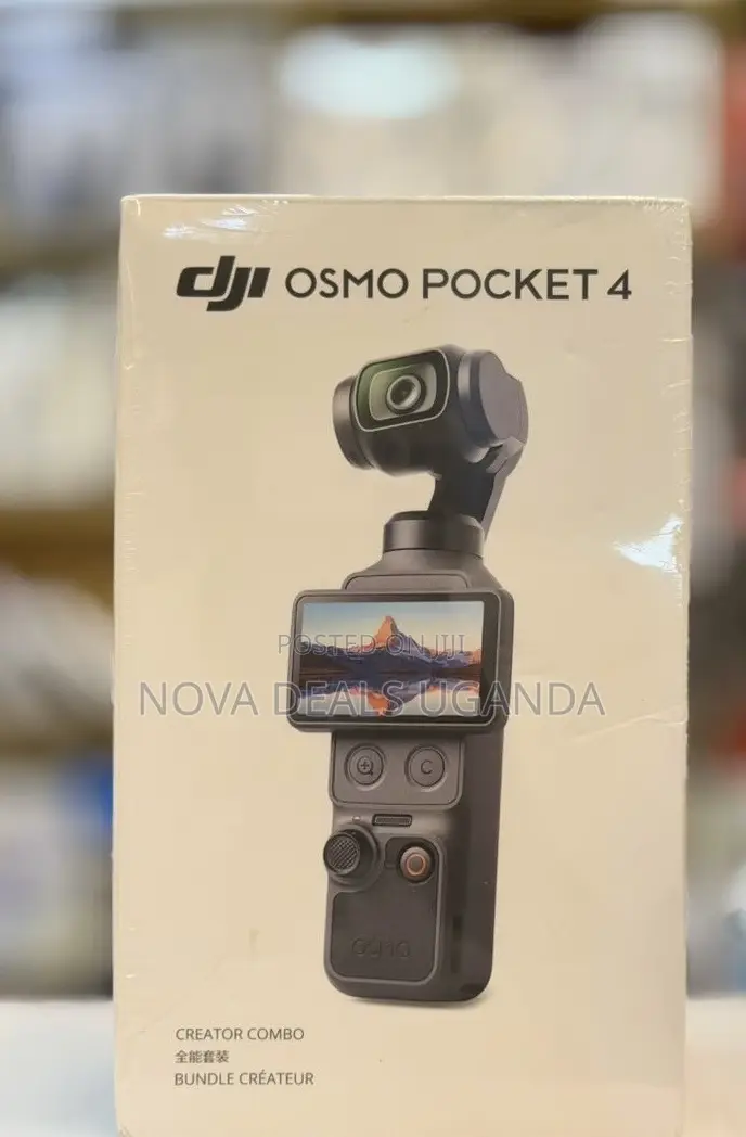 Dji Osmo Pocket 4 Creator Combo, Pocket Gimbal Vlog Camera