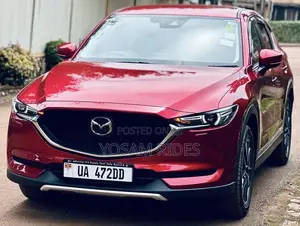 Mazda CX-5 2.2 Diesel FWD 2016 Red