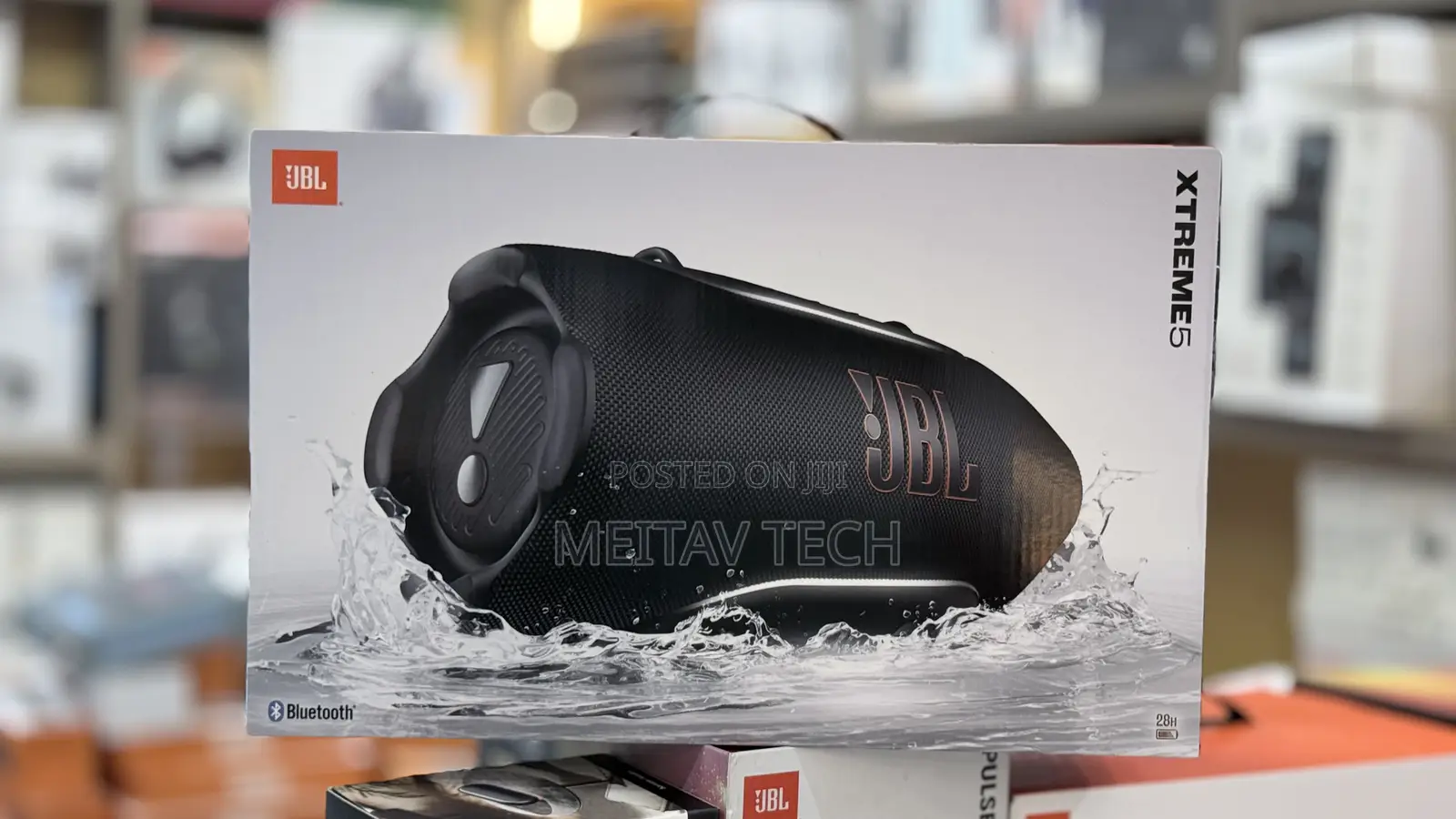 JBL Extreme 5 Portable Waterproof Speaker
