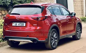 Mazda CX-5 2.2 Diesel FWD 2016 Red