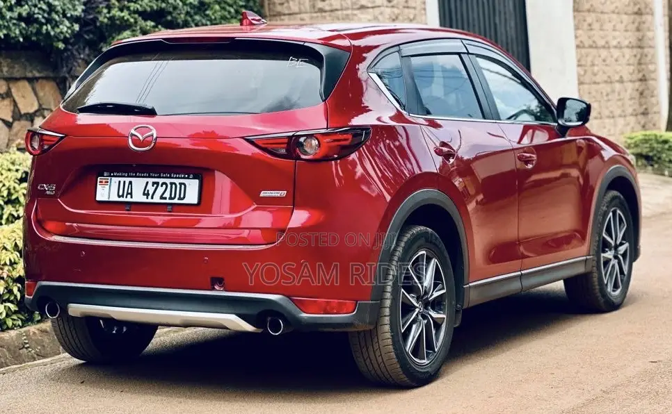 Mazda CX-5 2.2 Diesel FWD 2016 Red