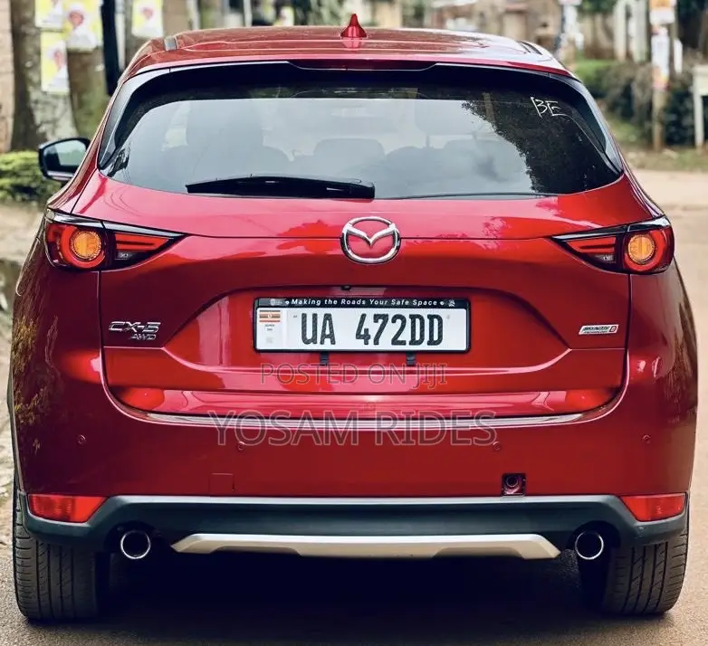 Mazda CX-5 2.2 Diesel FWD 2016 Red