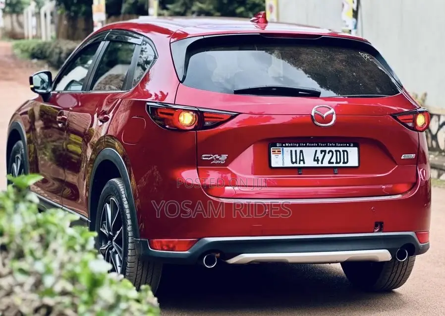 Mazda CX-5 2.2 Diesel FWD 2016 Red