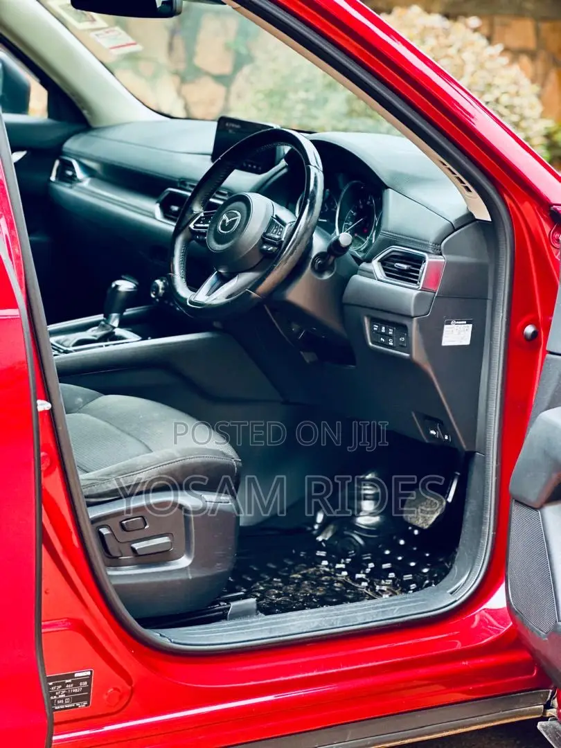 Mazda CX-5 2.2 Diesel FWD 2016 Red