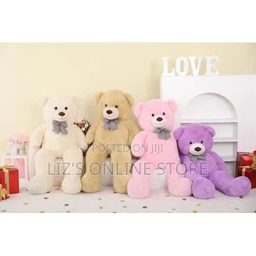 50 Inch/ 125cm Big Fluffy Giant Teddy Bear