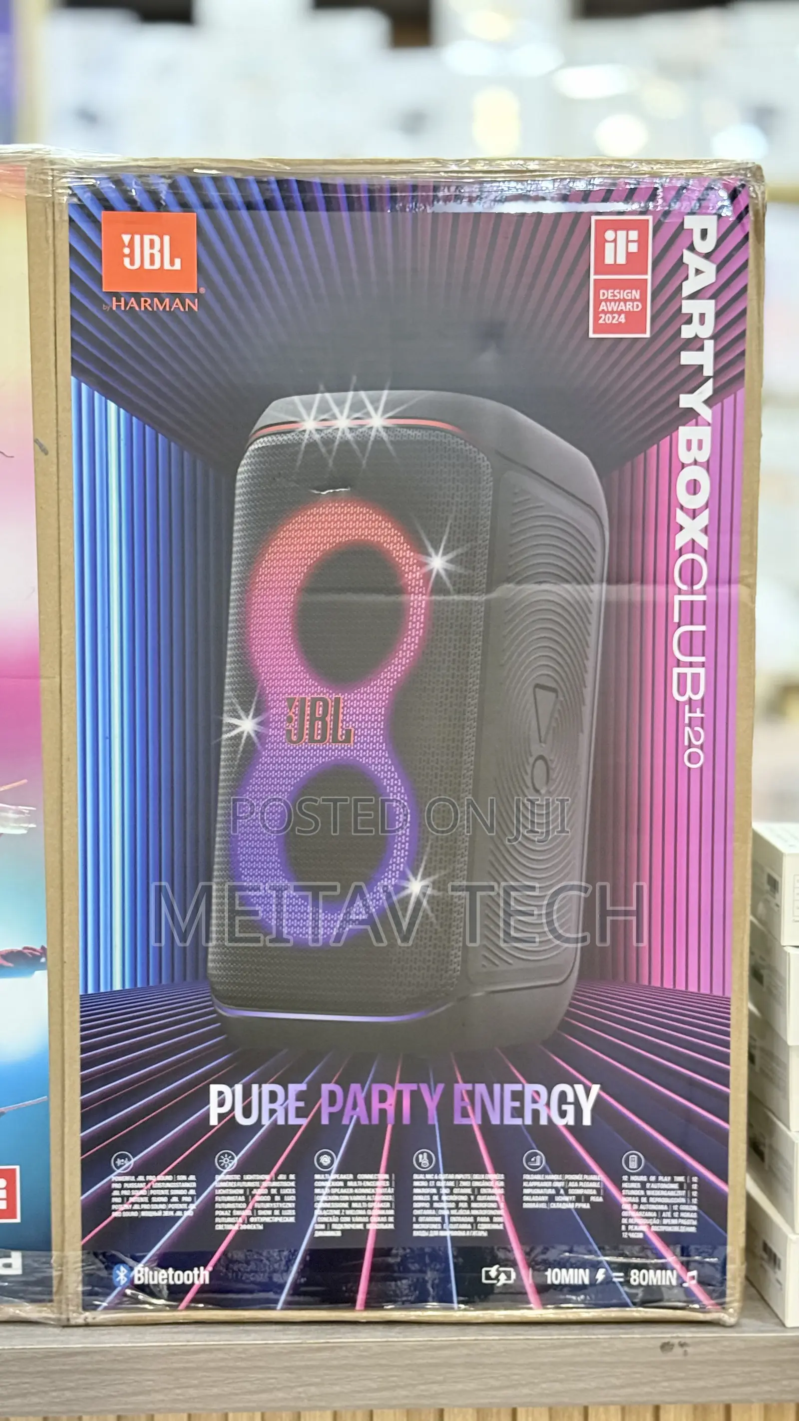 JBL Partybox Club 120 Partybox