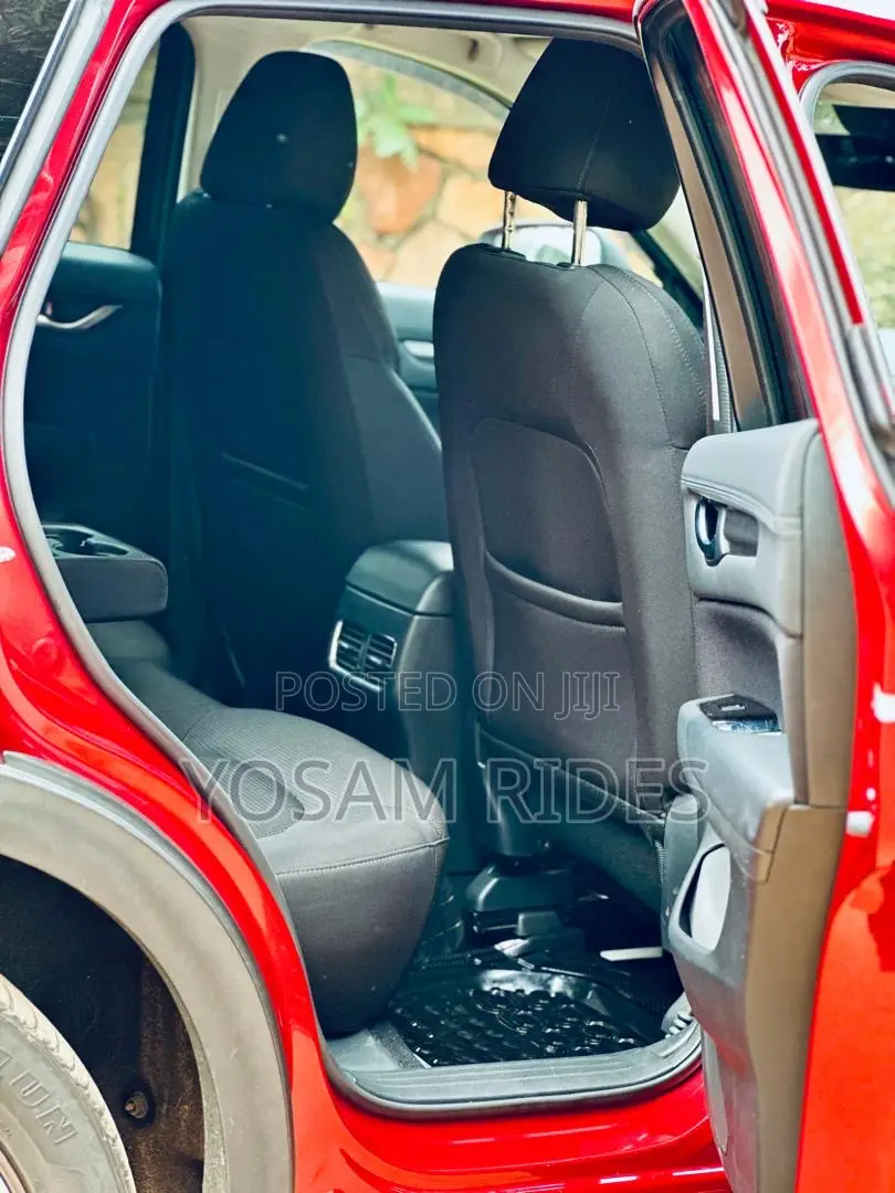 Mazda CX-5 2.2 Diesel FWD 2016 Red