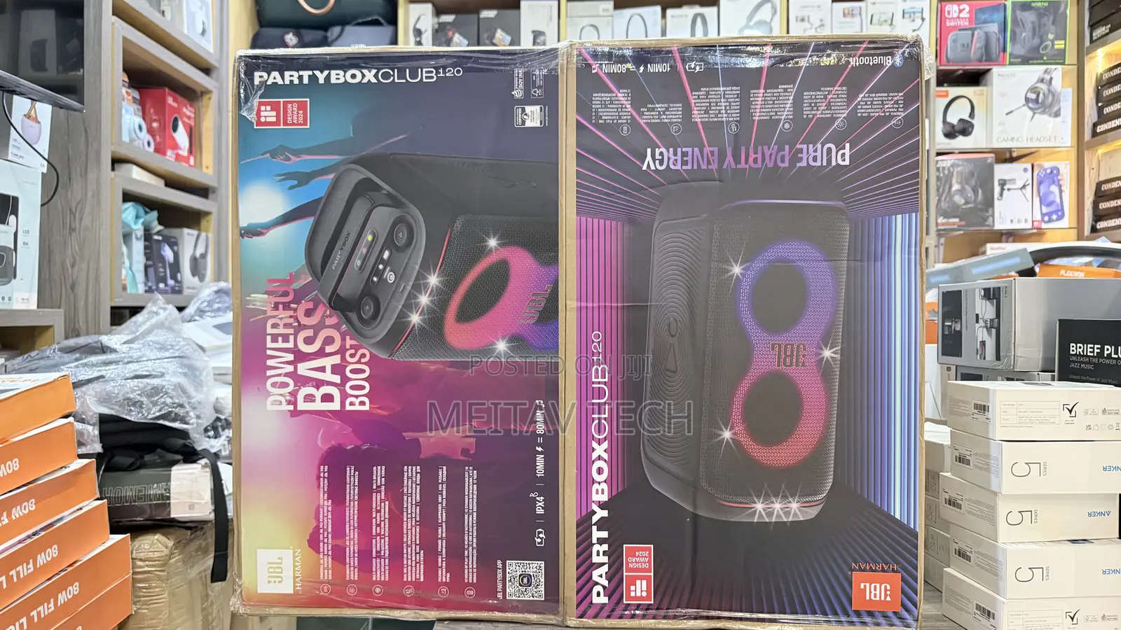 JBL Partybox Club 120 Partybox