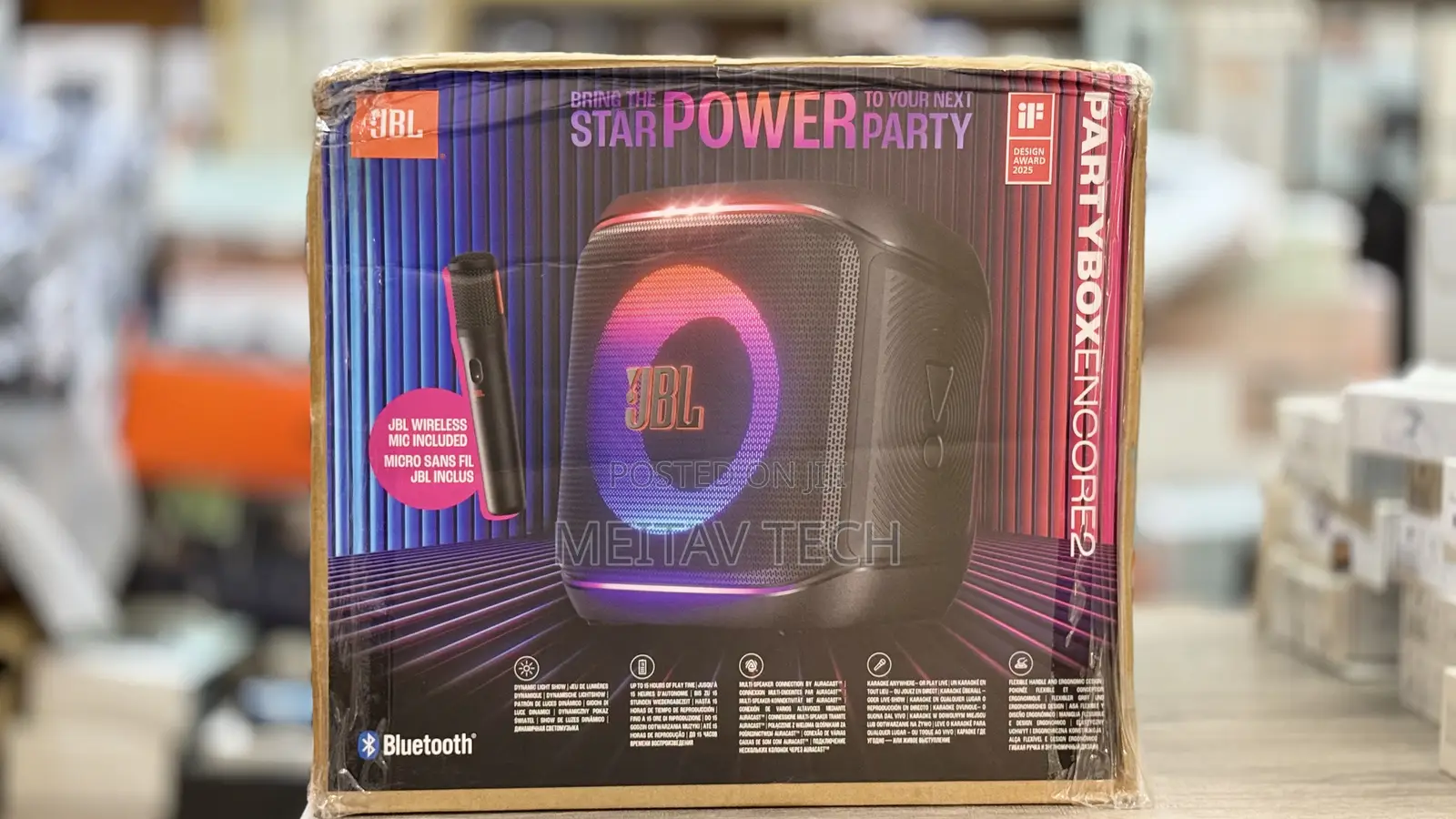 JBL Partybox Encore 2