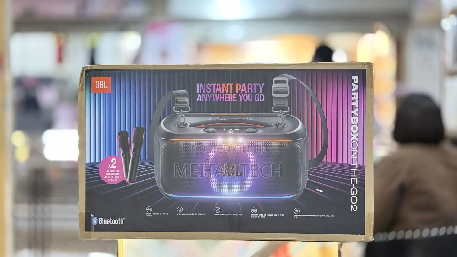 JBL Partybox on the Go 2
