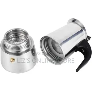 Moka Pot Large Capacity Stainless Steel 304