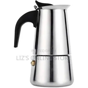 Moka Pot Large Capacity Stainless Steel 304