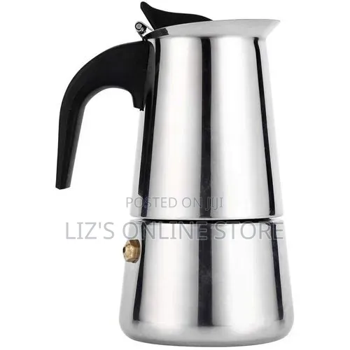 Moka Pot Large Capacity Stainless Steel 304