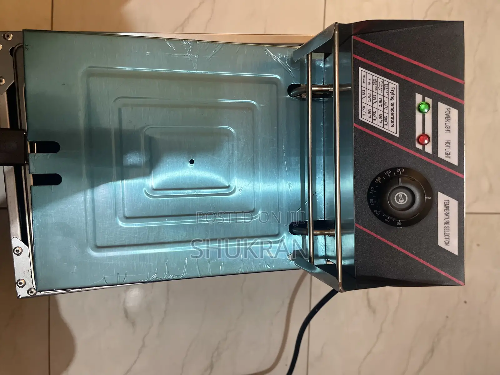 Mini Oven Global Star and Deep Fryer