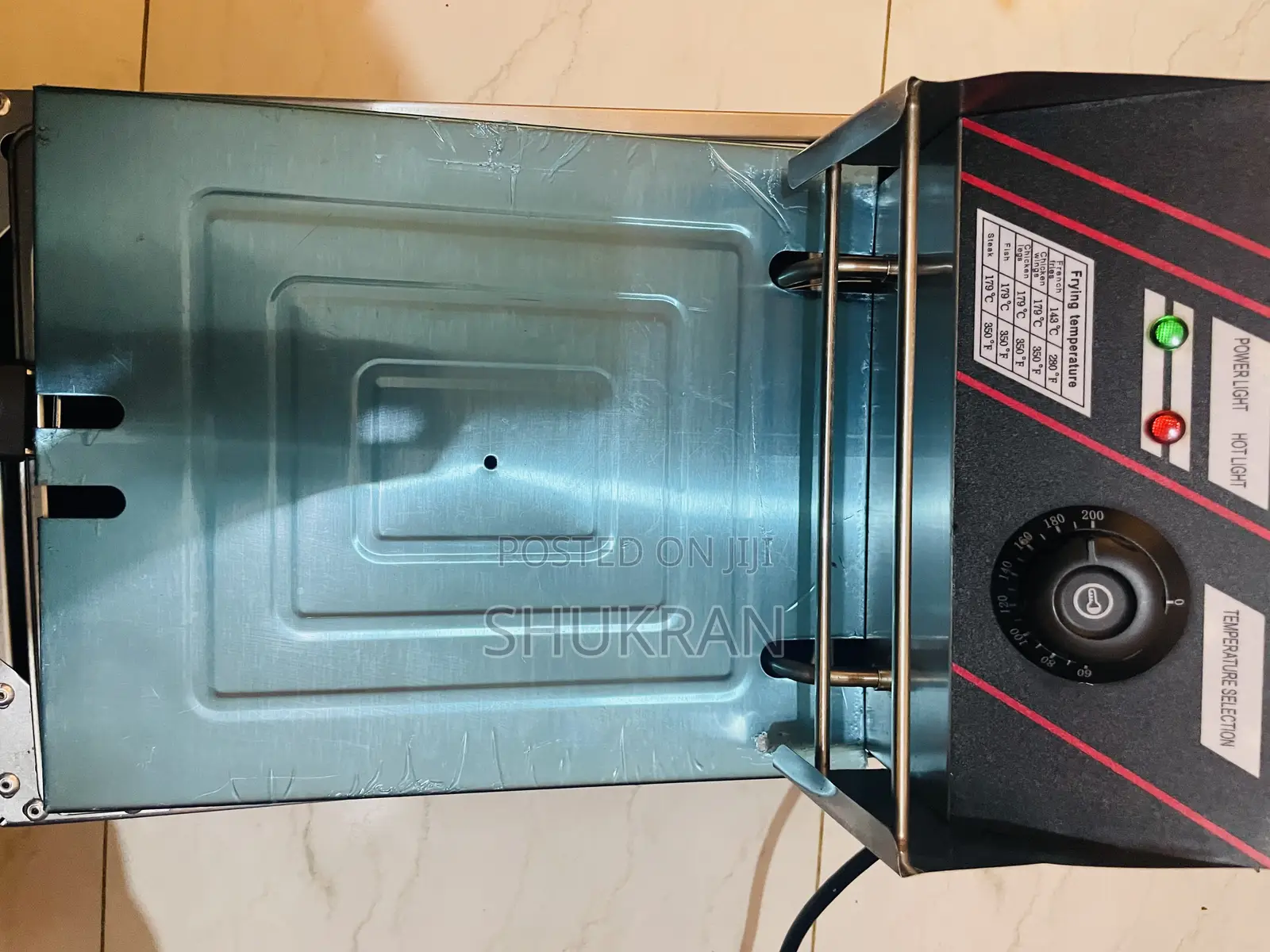Mini Oven Global Star and Deep Fryer