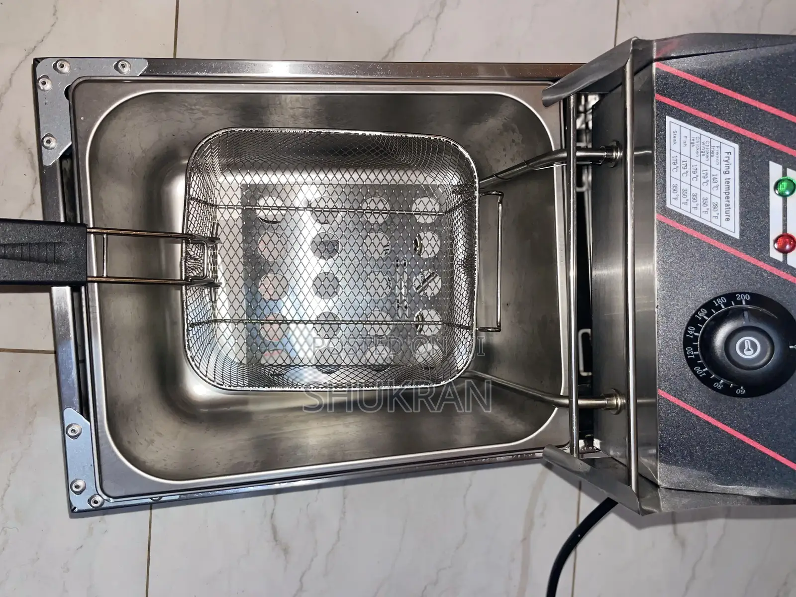 Mini Oven Global Star and Deep Fryer
