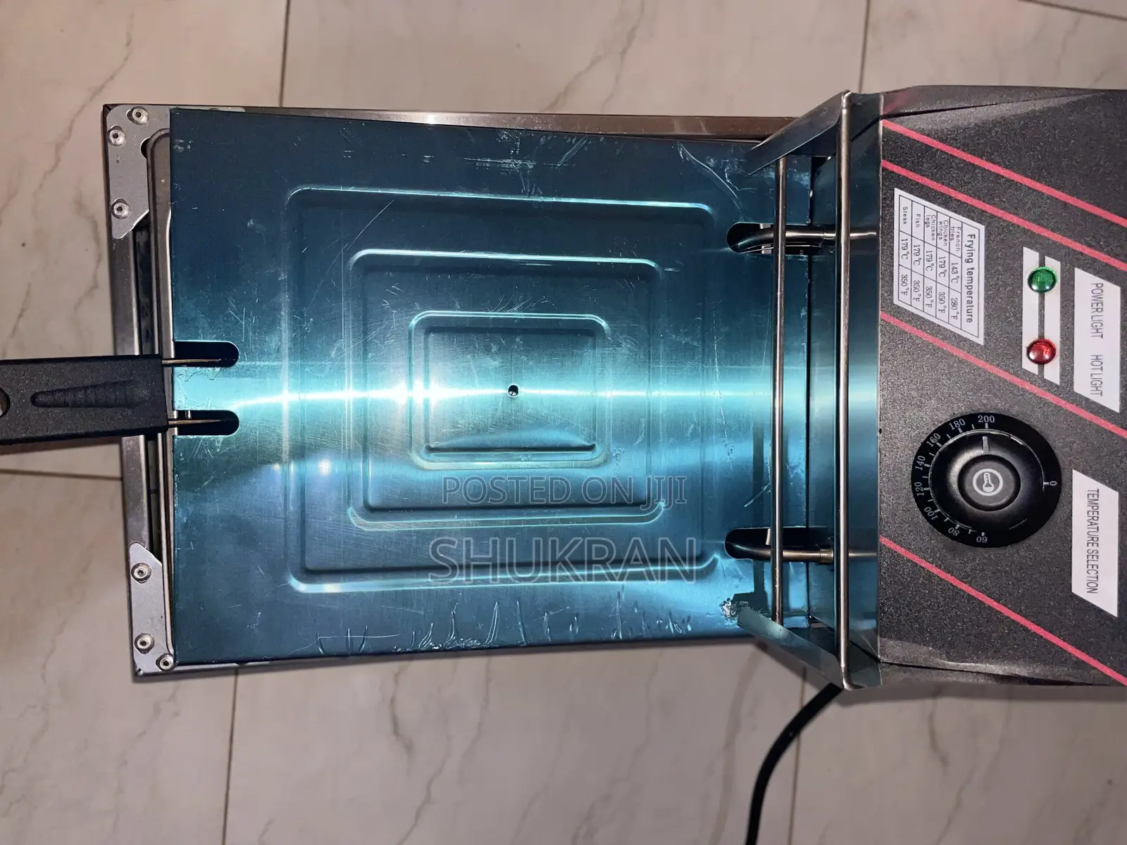 Mini Oven Global Star and Deep Fryer