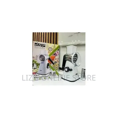 Multifunctional 3 in 1 Spiral Slicer Hand Vegetable Slicer