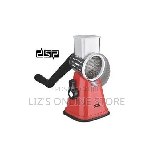 Multifunctional 3 in 1 Spiral Slicer Hand Vegetable Slicer